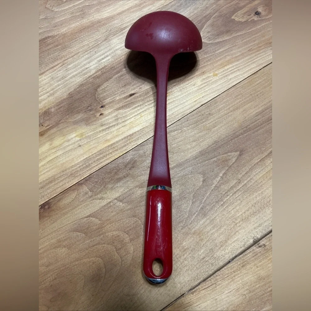 KitchenAid Deep Red Serving Ladle
